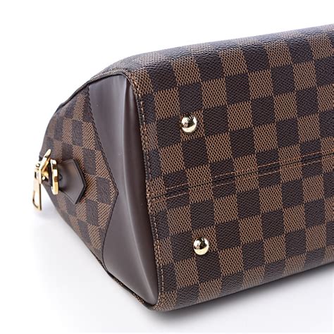 LOUIS VUITTON Damier Ebene Kensington Bowling 